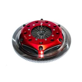 RTMG Performance Twin Disk Clutch Kit for 2.0 TFSI 6 Speed O2Q 600Nm Sachs Lightweight
