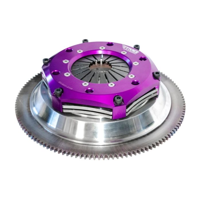 RTMG Performance 200mm Twin Disc Clutch Kit for BMW M60B30/M60B40 V8 engine, Stage 3, 800 Nm
