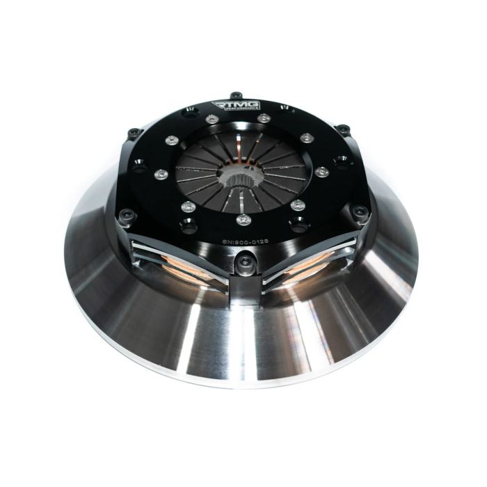 Kit de embrague de doble disco RTMG Performance de 185 mm para Isuzu D-Max Stage 3 800 Nm