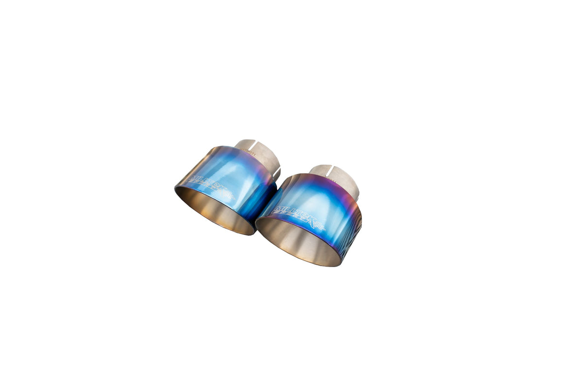Difusor trasero V.3 + escape Milltek Sport para BMW M135i F40