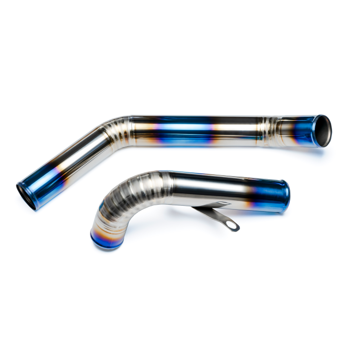 Sistema de admisión de titanio Vogler Racing para Mitsubishi Lancer EVO X 08-15