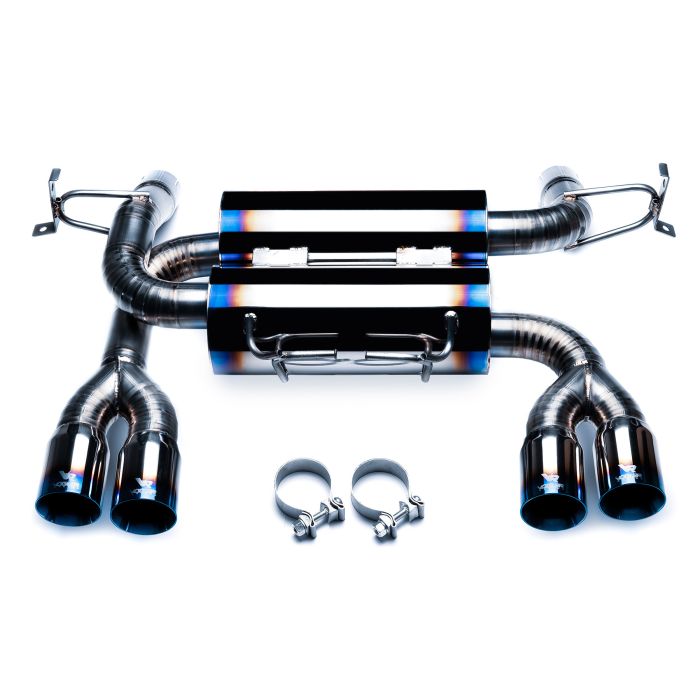 BMW E92 Vogler Racing Titanium Exhaust System