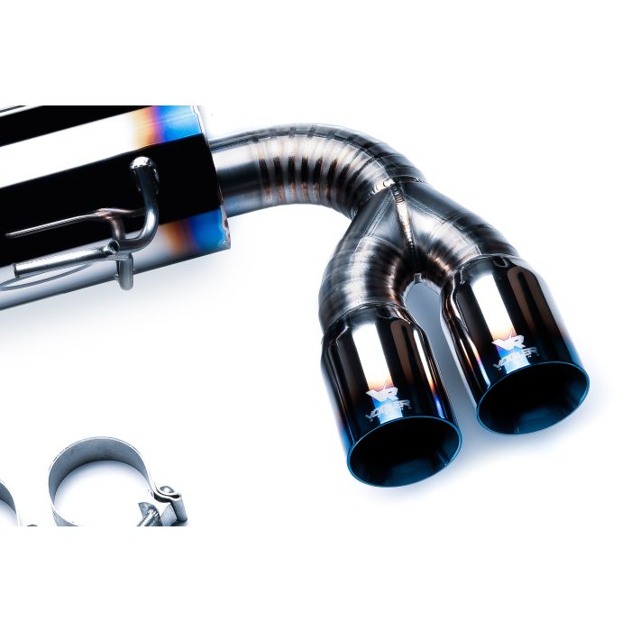 BMW E92 Vogler Racing Titanium Exhaust System