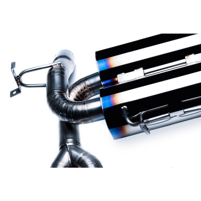BMW E92 Vogler Racing Titanium Exhaust System
