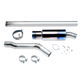 Titanium exhaust system Mitsubishi Lancer X Vogler Racing