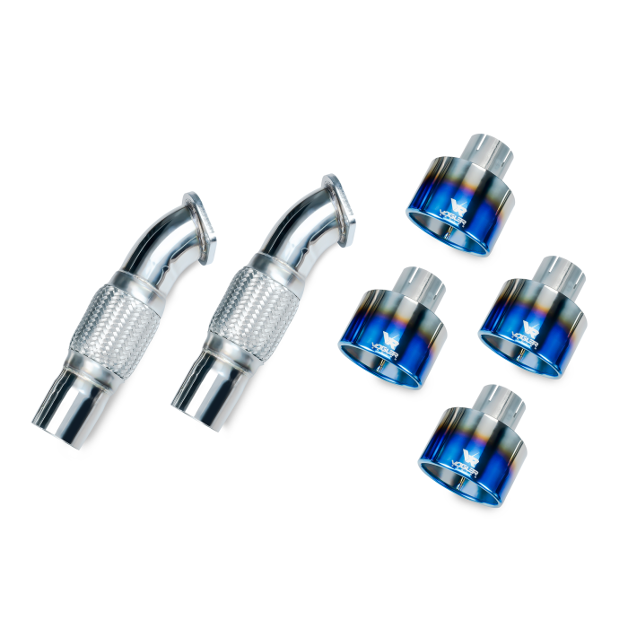 Titanium Exhaust System for Nissan GTR R35 09-14 Vogler Racing