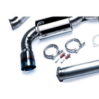 Subaru BRZ Toyota GT86 Vogler Racing Titanium Exhaust System