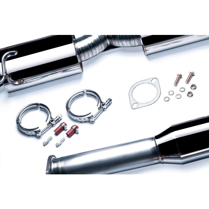 Subaru BRZ Toyota GT86 Vogler Racing Titanium Exhaust System