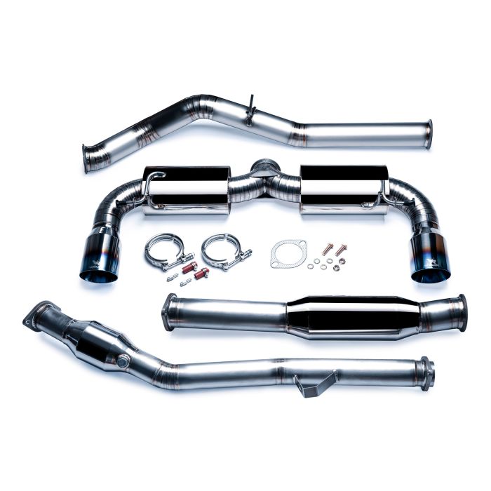 Subaru BRZ Toyota GT86 Vogler Racing Titanium Exhaust System