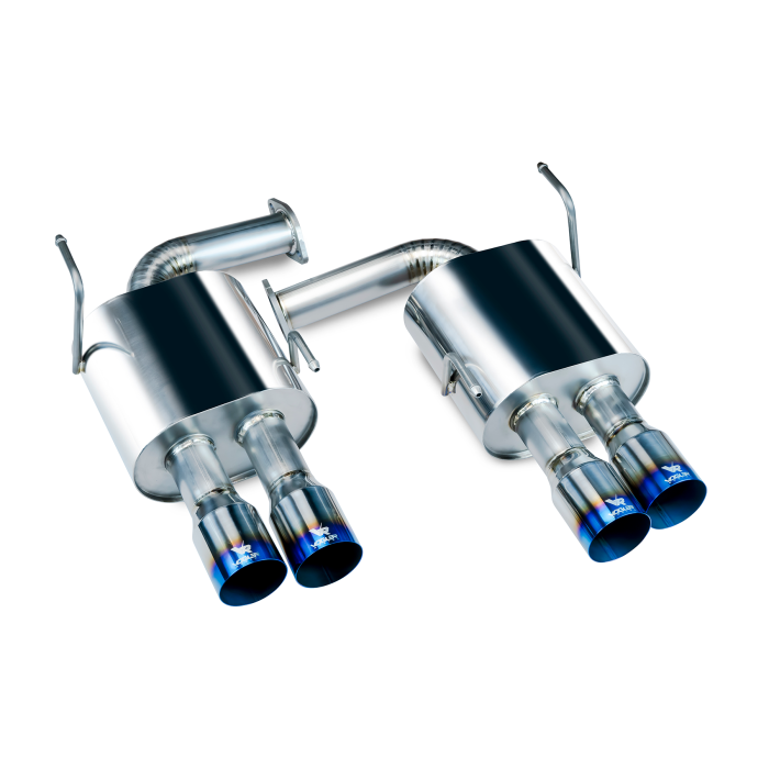 Titanium Exhaust System for Subaru Impreza WRX STI GVB/S SEDAN 7/10 Vogler Racing