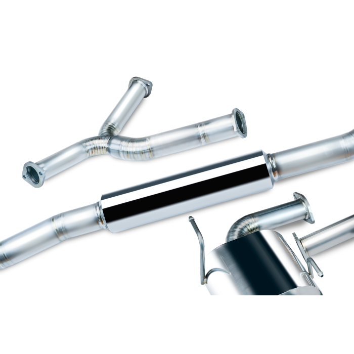 Titanium Exhaust System for Subaru Impreza WRX STI GVB/S SEDAN 7/10 Vogler Racing