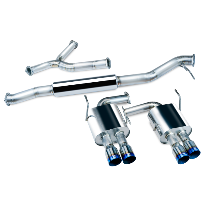 Titanium Exhaust System for Subaru Impreza WRX STI GVB/S SEDAN 7/10 Vogler Racing