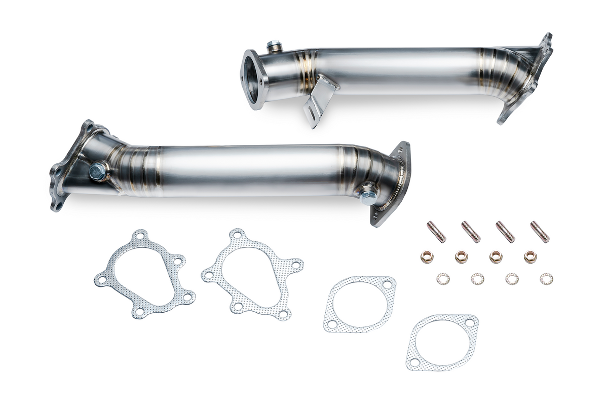 Kit de downpipe de titanio Nissan GTR R35 09-11 Vogler Racing