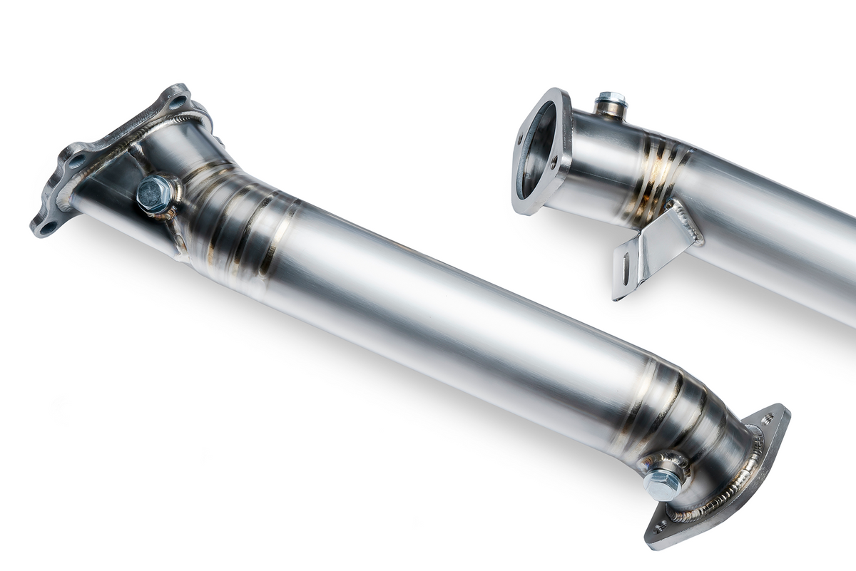 Kit de downpipe de titanio Nissan GTR R35 09-11 Vogler Racing