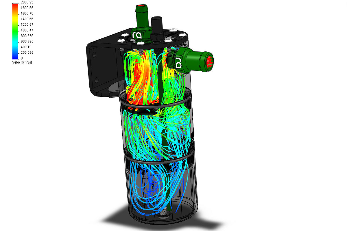 Competition Catch Can universal Radium Engineering