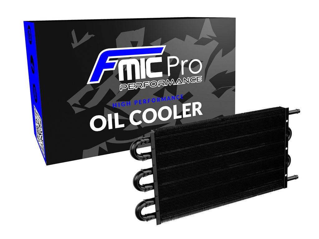 Radiador de aceite universal FMIC.Pro para transmisión y dirección asistida