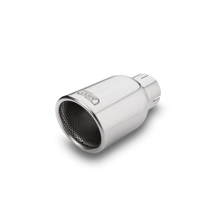 90mm Length, 190mm Mounting Diameter, 45mm Universal Round Exhaust Muffler Tip.