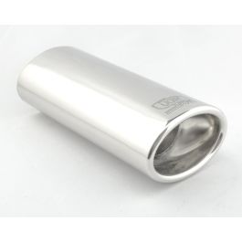 Universal Exhaust Tail Pipe Muffler Tip oval 95×65mm lenght 200mm