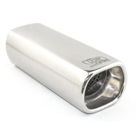 Universal Exhaust Tail Pipe Muffler Tip rectangular 80×65mm lenght 200mm
