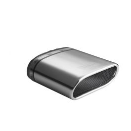 Universal Exhaust Tail Pipe Muffler Tip oval 167×60mm lenght 200mm