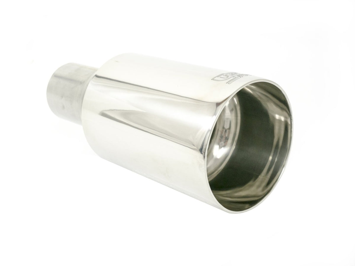 Embellecedor de escape universal redondo 120 mm longitud 170 mm diámetro de montaje 65 mm
