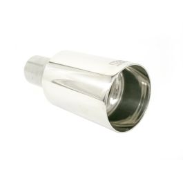 Universal Exhaust Tail Pipe Muffler Tip round 120mm lenght 170mm mounting diameter 70mm