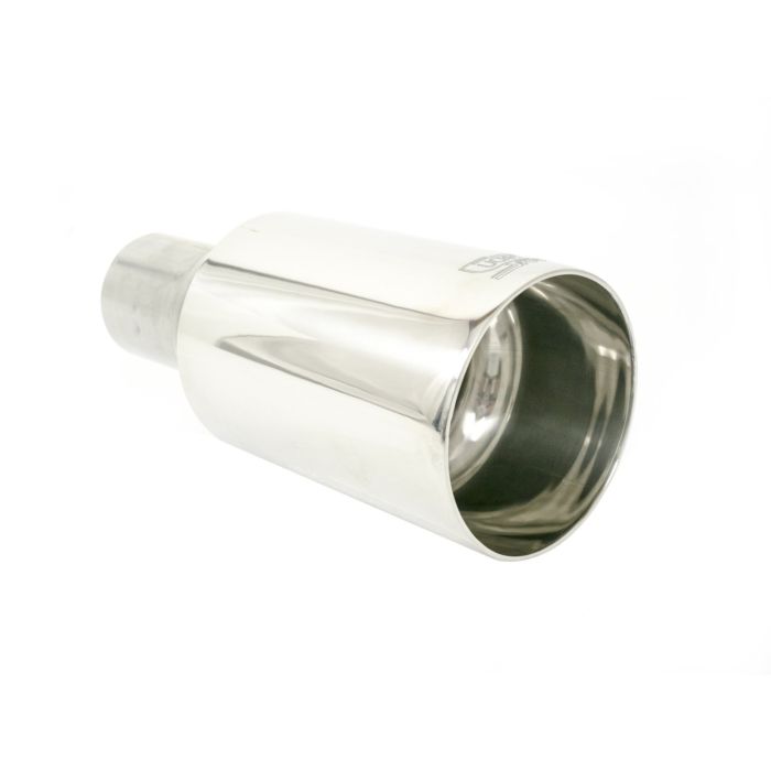 120mm long 170mm mounting diameter 70mm universal round exhaust pipe tip.