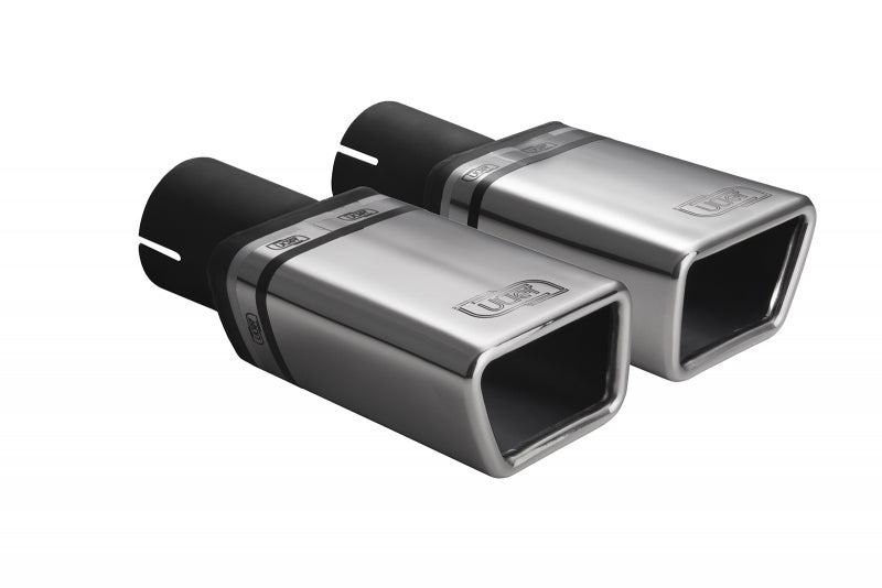 Embellecedor de escape universal especial 86×54 mm longitud 120 mm diámetro de montaje 50 mm
