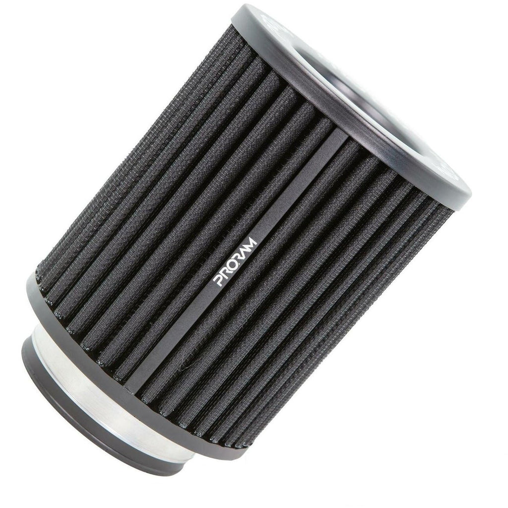 Filtro de aire cónico multi-fit pequeño PRORAM PR-CC-120-76 con cuello de 76 mm de diámetro interior