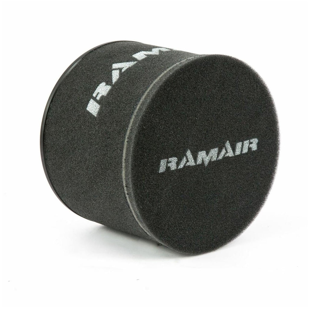 Filtro de aire cónico universal con base de polímero y cuello Ramair FB-104-R 89 85 80 76 70 mm