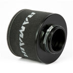 Filtro de aire cónico universal con base de polímero y cuello Ramair FB-104-R 89 85 80 76 70 mm