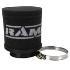 Filtro de aire pod para moto Ramair MR-006 con cuello de 48 mm