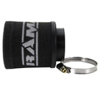 Filtro de aire pod para moto Ramair MR-006 con cuello de 48 mm
