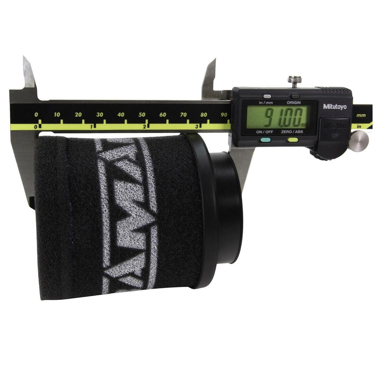 Filtro de aire pod para moto Ramair MR-006 con cuello de 48 mm