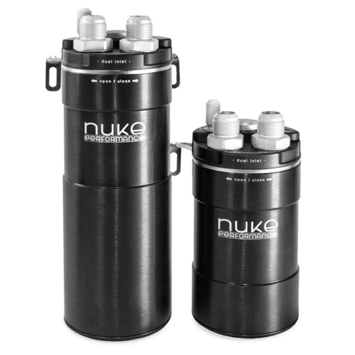 Nuke Performance Competition 1.0L Oil Catch Can