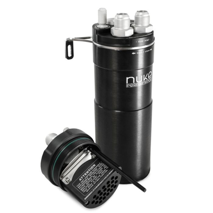 Nuke Performance Competition 1.0L Oil Catch Can