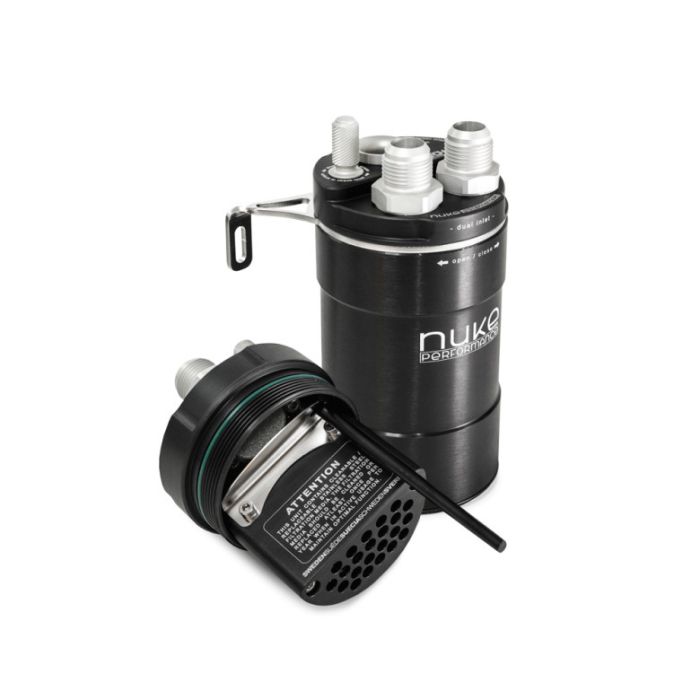 Nuke Performance Competition 1.0L Oil Catch Can