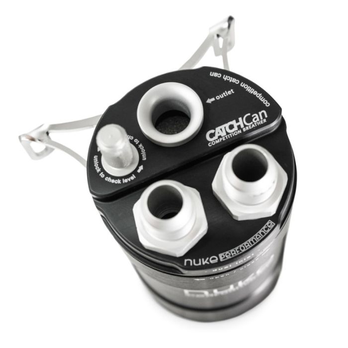 Nuke Performance Competition 1.0L Oil Catch Can