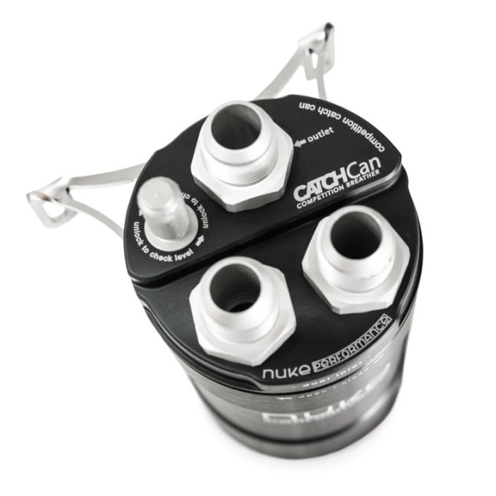 Nuke Performance Competition 1.0L Oil Catch Can