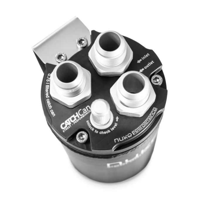 Nuke Performance 0.75 Liter Oil Catch Can
