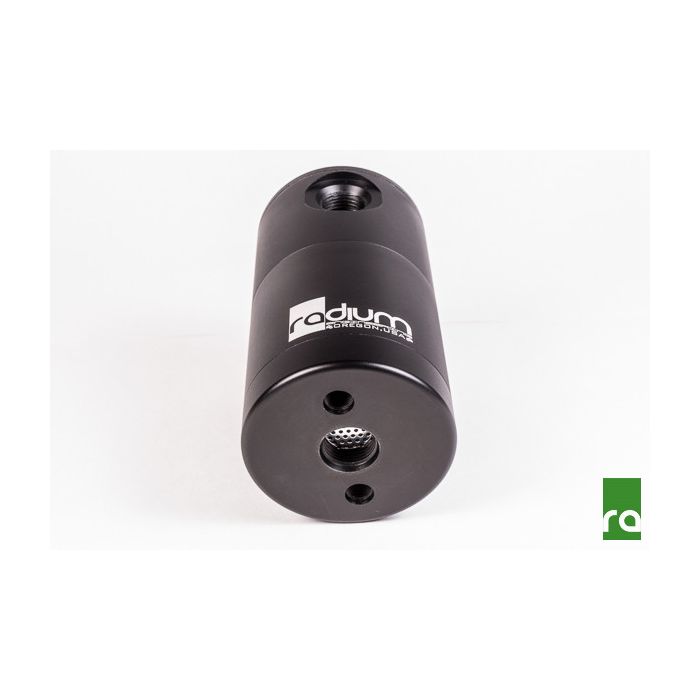 Separador universal de aire y aceite con retorno (AOS-R) de Radium Engineering