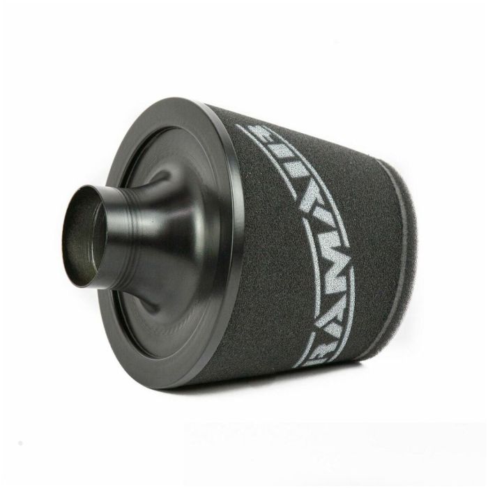 Ramair JS-070-BK 70mm Neck Black Universal Aluminium Large Cone Air Filter