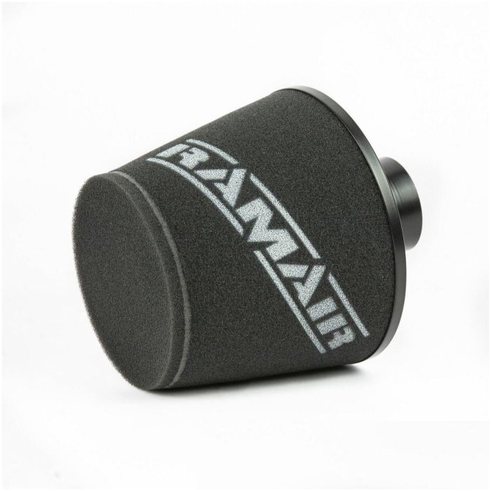 Ramair JS-070-BK 70mm Neck Black Universal Aluminium Large Cone Air Filter