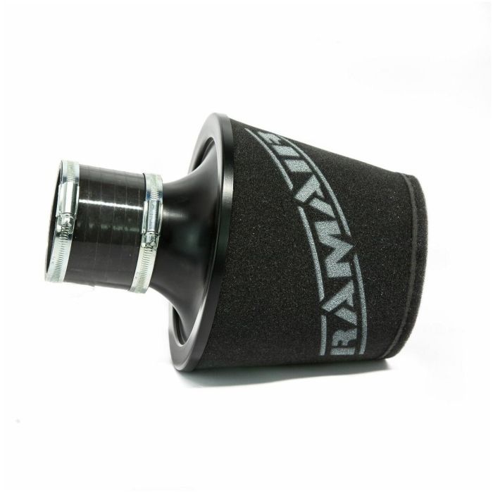 Ramair JS-070-BK-KIT 70mm Large Black Aluminium Universal Cone Filter