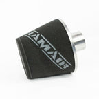 Filtro cónico universal con base de aluminio grande y cuello negro Ramair JS-070-SL 70 mm