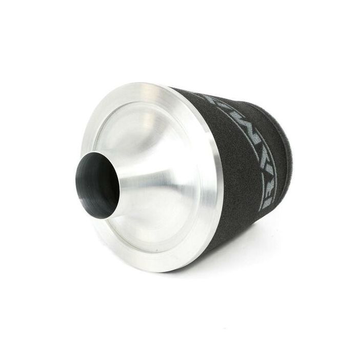 Ramair JS-070-SL 70mm Neck Black Aluminum Large Cone Filter