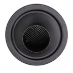 Filtro cónico universal con base de aluminio grande y cuello negro Ramair JS-090-BK 90 mm