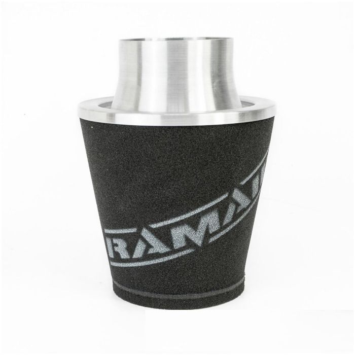 Ramair JS-102-SL 60mm Neck Black Aluminium Large Cone Filter