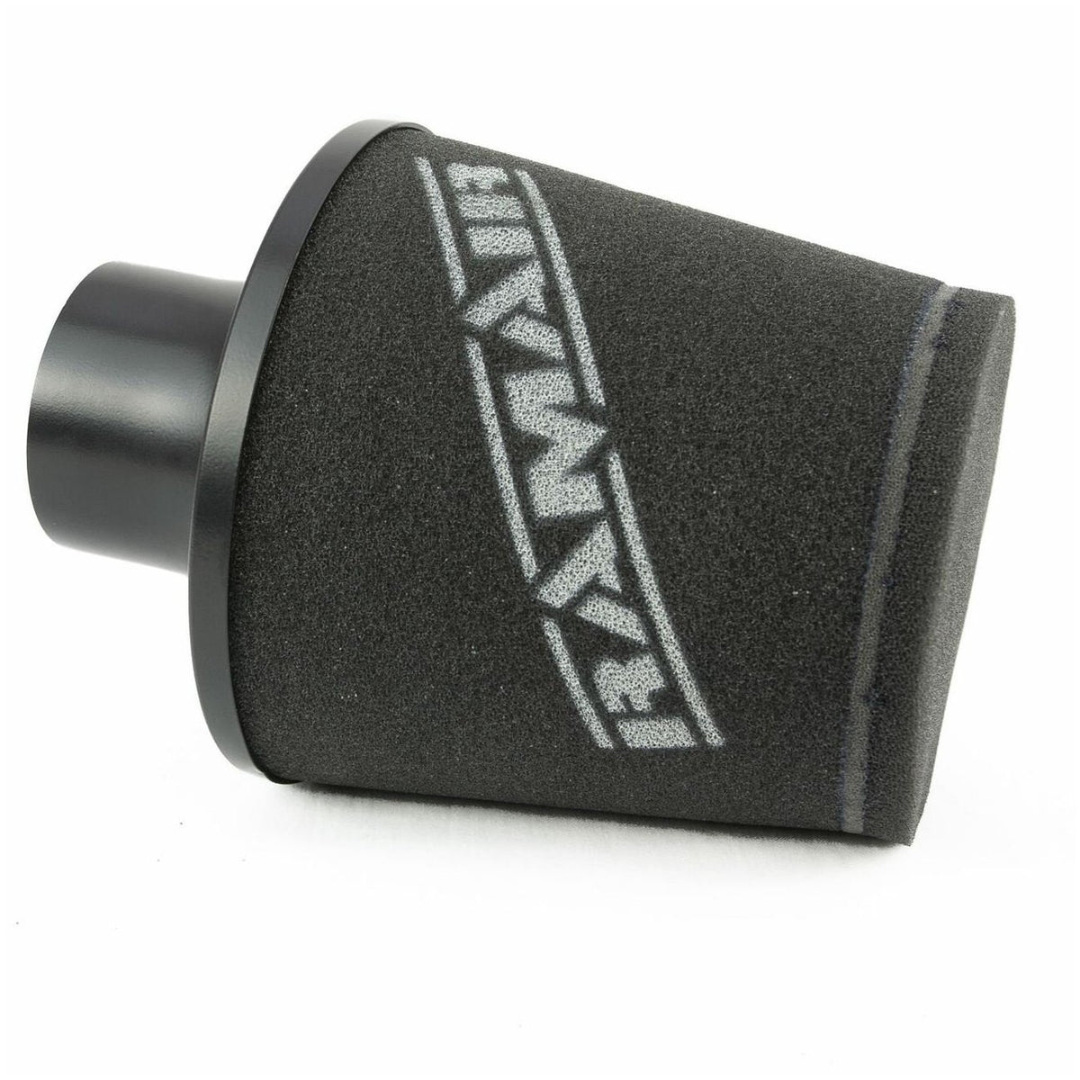 Filtro cónico universal con base de aluminio grande y cuello negro Ramair JS-105-BK-KIT 70 mm