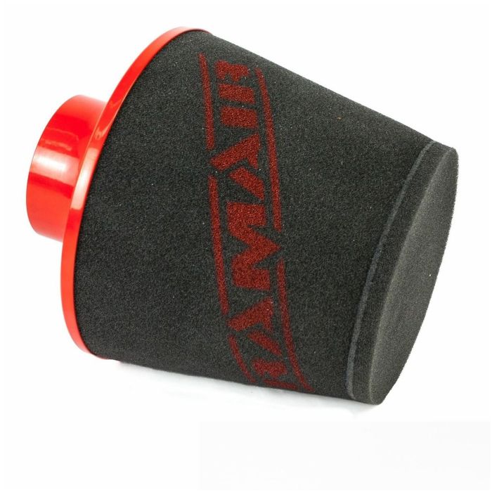 Ramair JS-109-RD 102mm Universal Neck Black Aluminium Large Cone Filter